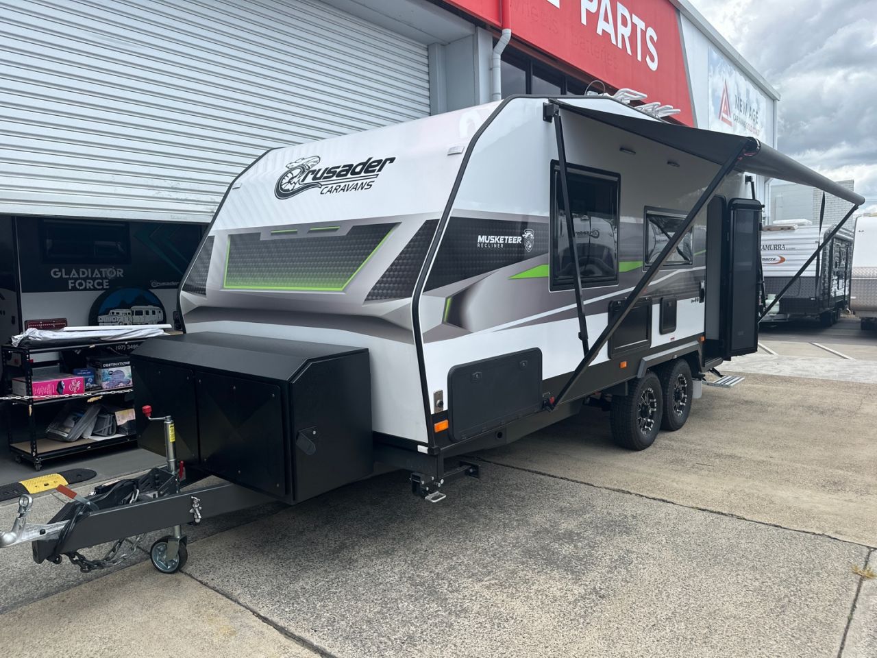 Image for 2024 Crusader Caravans Musketeer Caravan RECLINER MY25 0