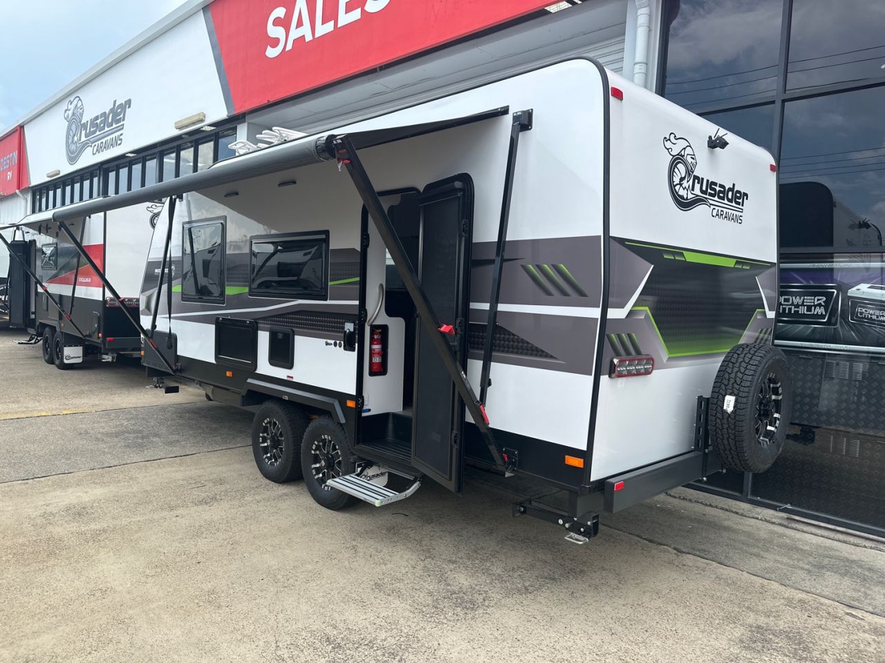 Image for 2024 Crusader Caravans Musketeer Caravan RECLINER MY25 1
