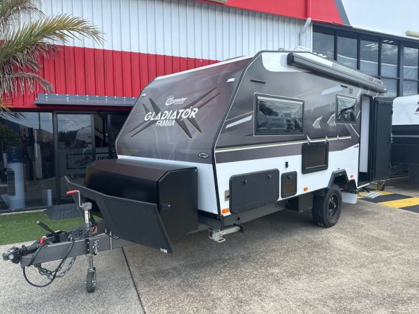 2024 Crusader Caravans Crv Caravan FAMILIA MY25 image