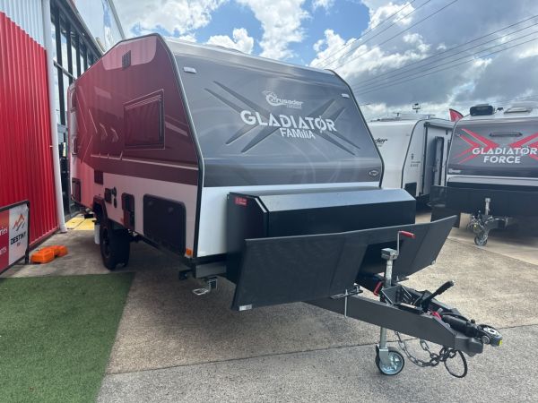 2024 Crusader Caravans Crv Caravan FAMILIA MY25 image