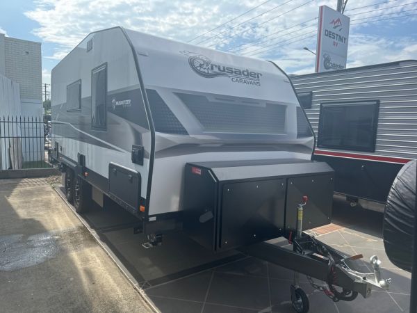 2024 Crusader Caravans Musketeer Caravan CENTAUR MY25 image
