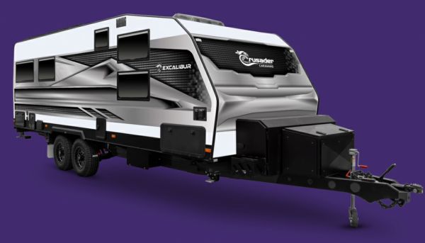 2025 Crusader Caravans Excalibur Caravan PRINCE image