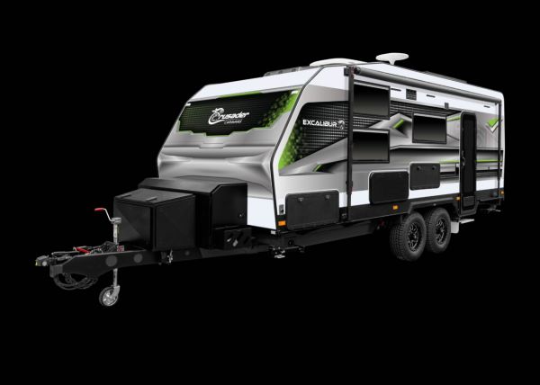 2025 Crusader Caravans Excalibur Caravan DUKE MY25 image