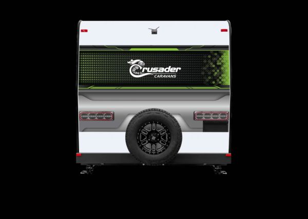 2025 Crusader Caravans Excalibur Caravan DUKE MY25 image