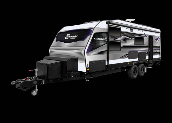 2025 Crusader Caravans Excalibur Caravan KINGSMAN MY25 image