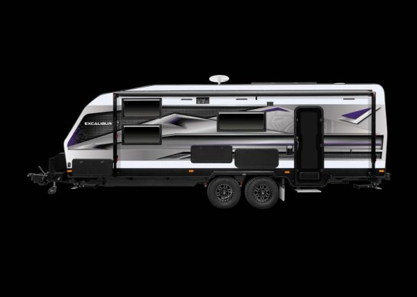 2025 Crusader Caravans Excalibur Caravan KINGSMAN MY25 image