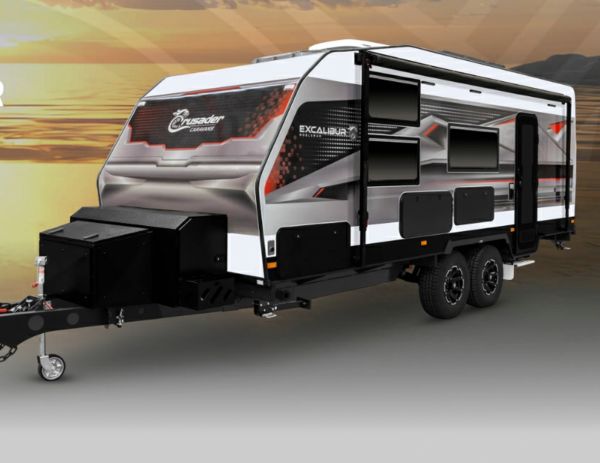 2024 Crusader Caravans Excalibur Caravan NOBLEMAN RECLINERS M image