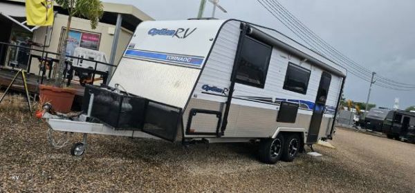 2016 Option RV Tornado Caravan COUPLES VAN image