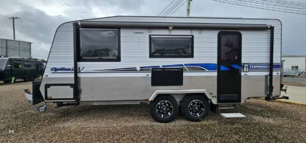 2016 Option RV Tornado Caravan COUPLES VAN image