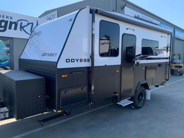2025 Design RV ODYSSEY V1 17.4' image
