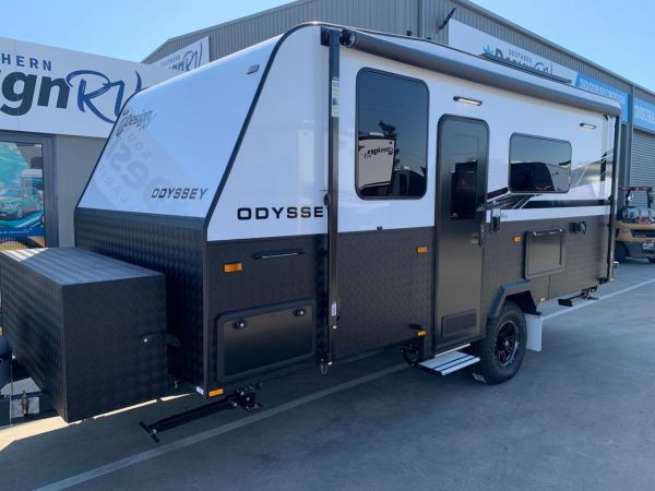 2025 Design RV ODYSSEY V1 17.4' image
