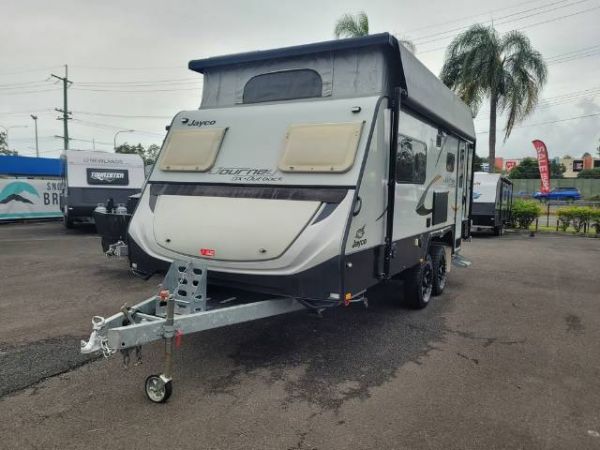 2019 Jayco Journey OUTBACK 17.55-9 OB image