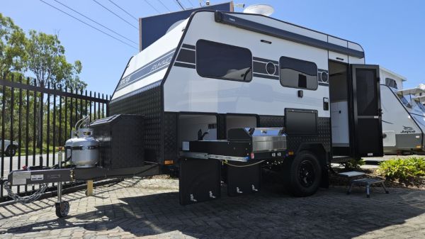 2024 Atlas Caravans Rvh Caravan 140RD image
