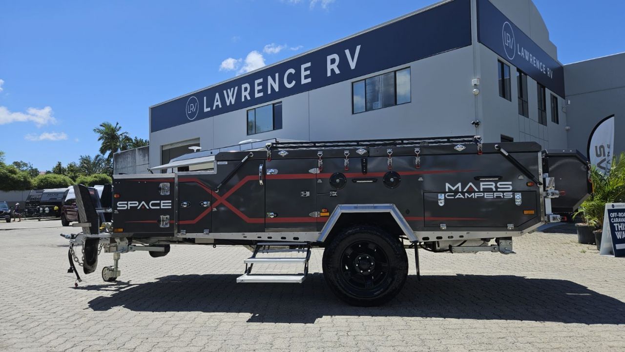 Image for 2023 Mars Space X Camper Trailer XT16HR FAMILY 0