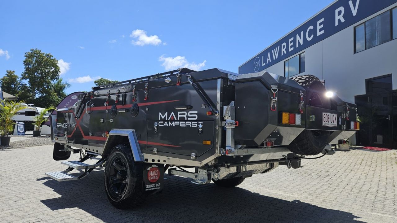 Image for 2023 Mars Space X Camper Trailer XT16HR FAMILY 1