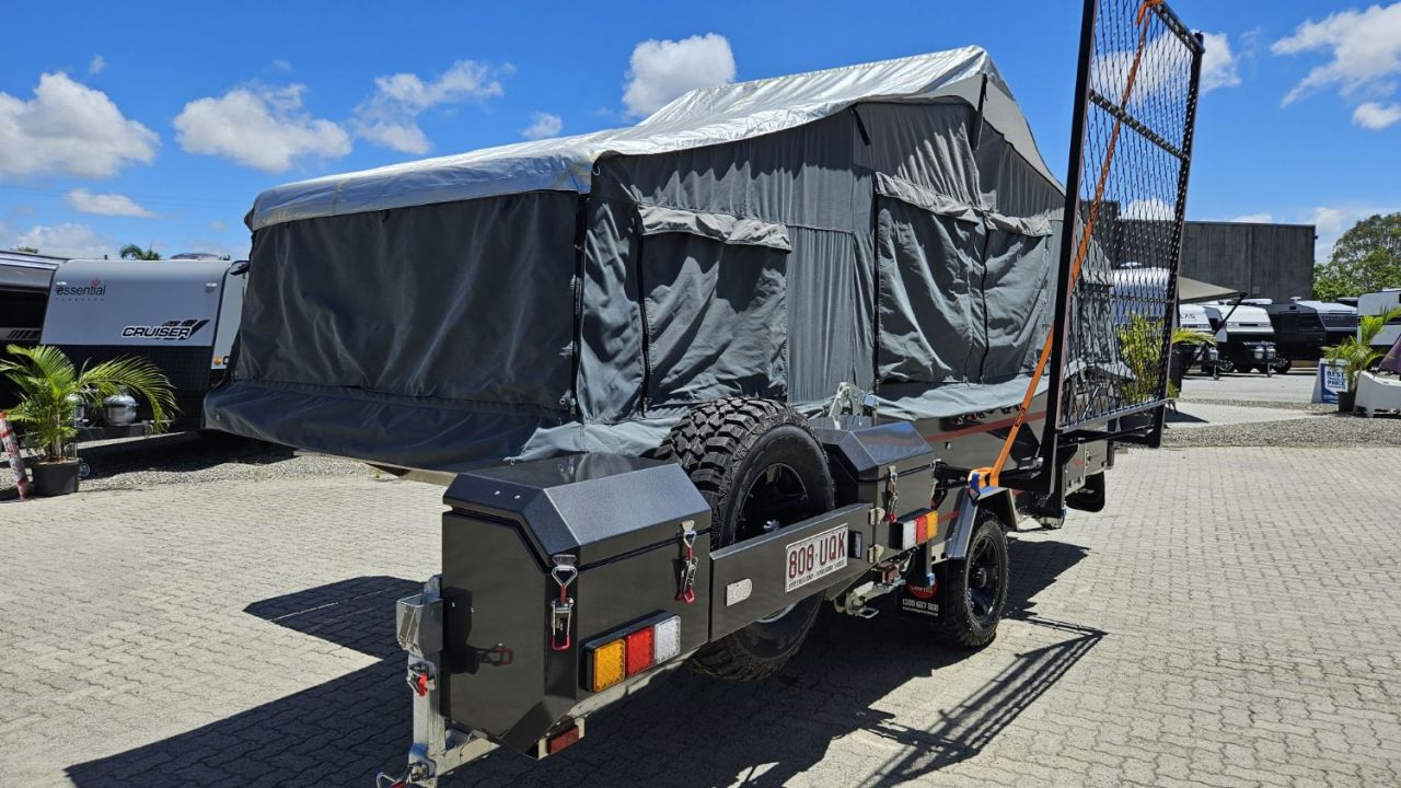 Image for 2023 Mars Space X Camper Trailer XT16HR FAMILY 24