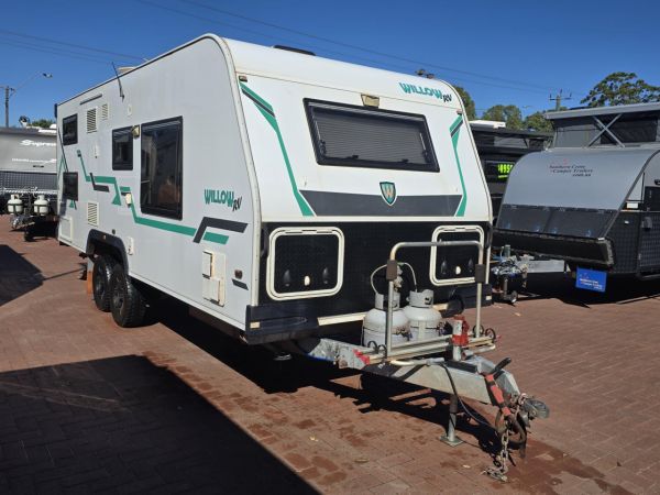2019 Willow RV Conifer 620 Family Bunk Caravan image