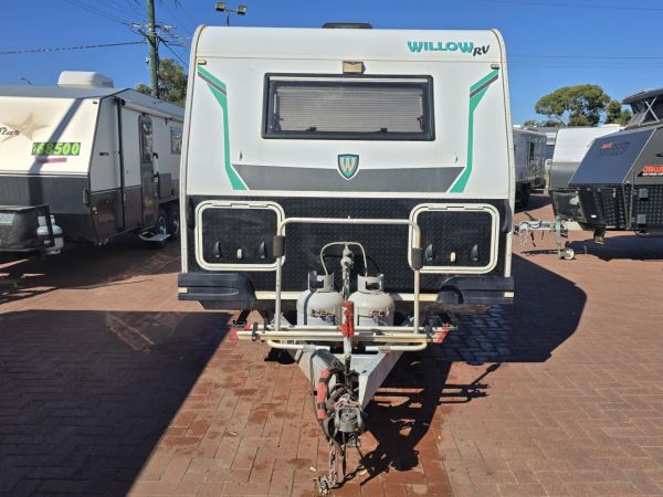 2019 Willow RV Conifer 620 Family Bunk Caravan image