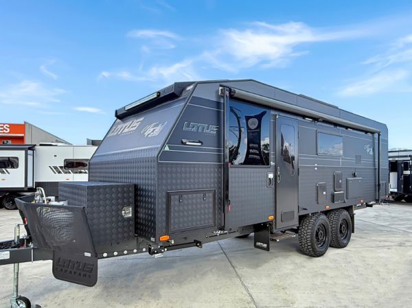 2025 Lotus Caravans Off Grid Caravan OG239SBKD image