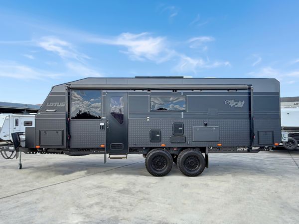 2025 Lotus Caravans Off Grid Caravan OG239SBKD image