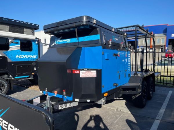 2024 X Series RV X Path Toy Hauler image