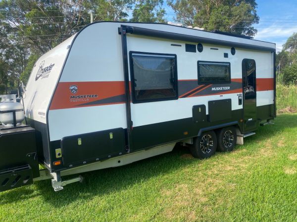2023 Crusader Musteteer Treville Couples Van with Club Lounge image