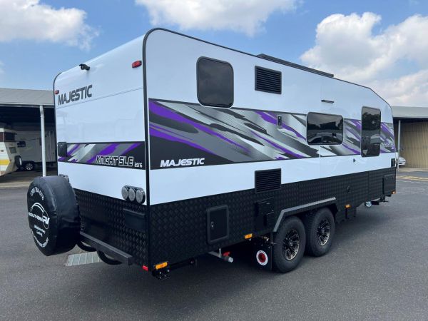 2025 Majestic Knight SLE 20'6 Caravan image