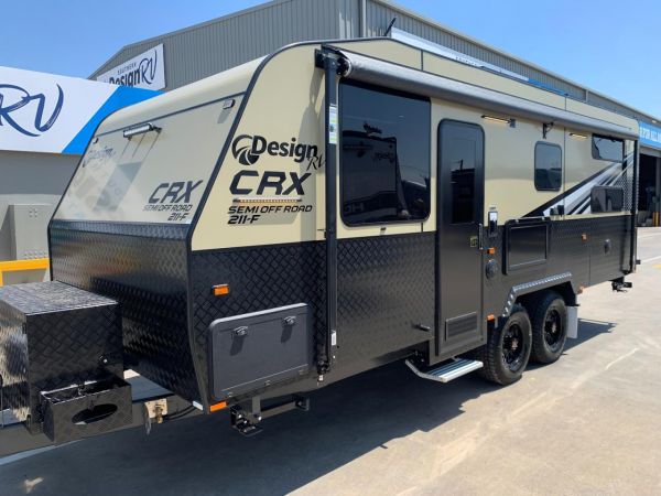 2025 Design RV CRX F2-7 SEMI OFF-ROAD BUNKS image