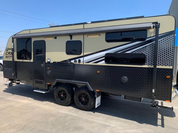 2025 Design RV CRX F2-7 SEMI OFF-ROAD BUNKS image