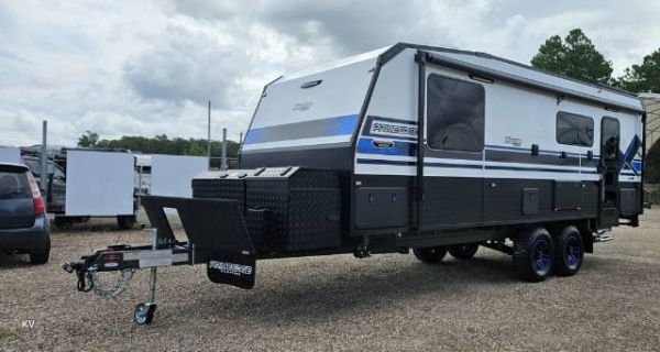 2025 Prime Edge Caravans Warrior 226 Rc OFF ROAD CARAVAN SAVE $5000 NOW image