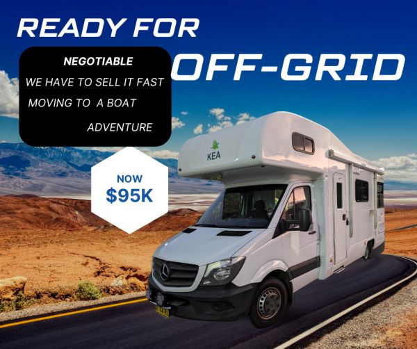 2017 Mercedes-Benz Sprinter Motorhome image