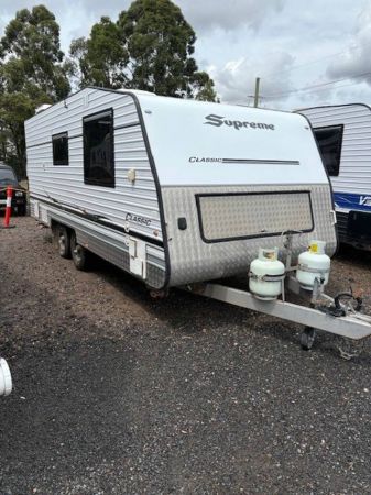 2014 Supreme Classic Caravan 19FT image