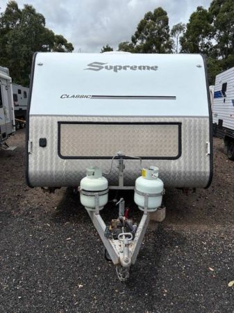 2014 Supreme Classic Caravan 19FT image