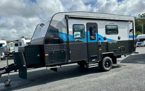 2025 Snowy River Srt18 Caravan MULTI TERRAIN image