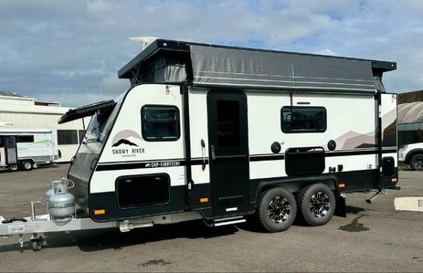2025 Snowy River Srp18F Family Pop Top DOUBLE BUNK image