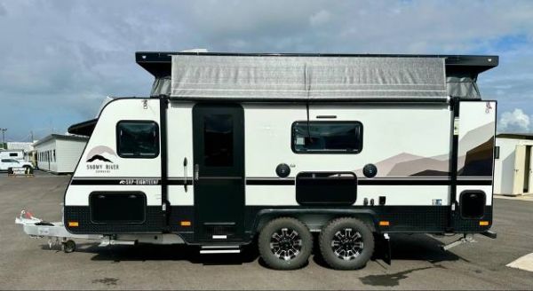 2025 Snowy River Srp18F Family Pop Top DOUBLE BUNK image