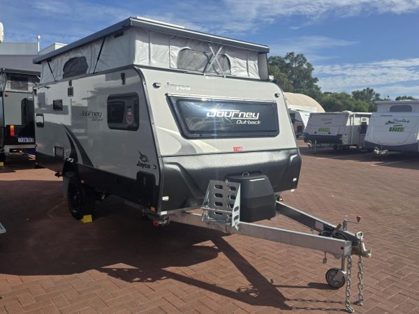 2023 Jayco Journey Outback 15.48-6 Family Bunk Pop Top Caravan image