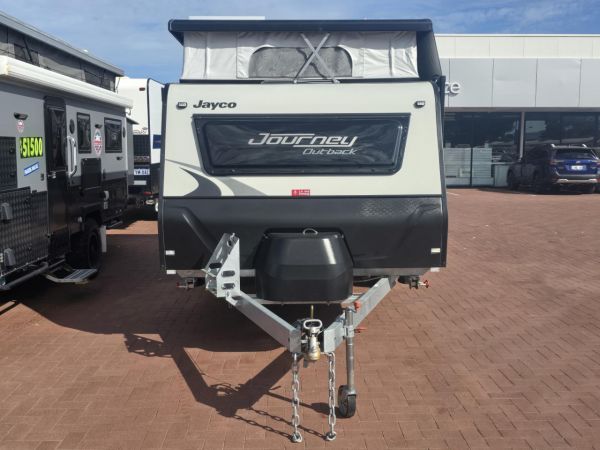 2023 Jayco Journey Outback 15.48-6 Family Bunk Pop Top Caravan image