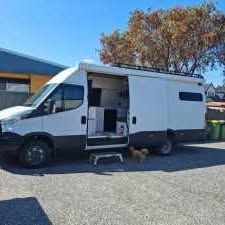 2016 Iveco Daily 50c17 lwb/high Campervan image
