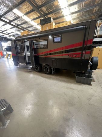 2023 Millard Toura 20'6 Triple Bunk Semi Off Road Caravan image