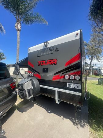 2023 Millard Toura 20'6 Triple Bunk Semi Off Road Caravan image