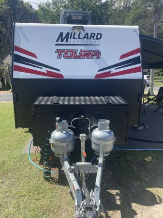 2023 Millard Toura 20'6 Triple Bunk Semi Off Road Caravan image
