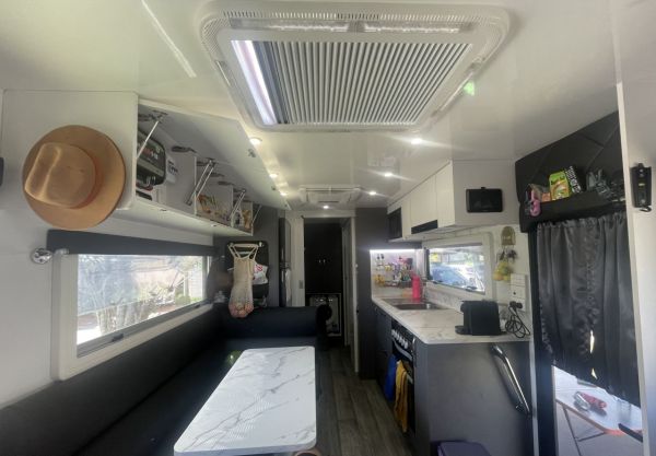 2023 Millard Toura 20'6 Triple Bunk Semi Off Road Caravan image