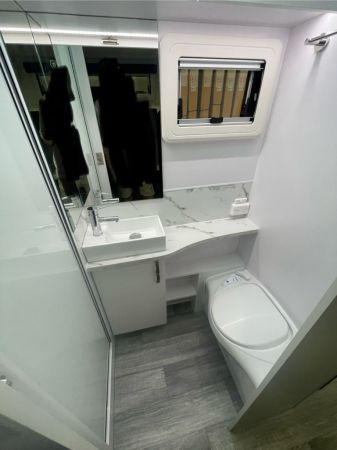 2023 Millard Toura 20'6 Triple Bunk Semi Off Road Caravan image