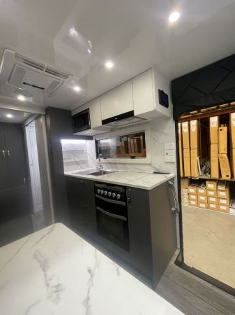 2023 Millard Toura 20'6 Triple Bunk Semi Off Road Caravan image