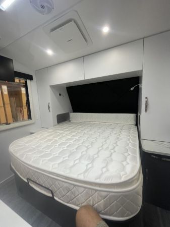 2023 Millard Toura 20'6 Triple Bunk Semi Off Road Caravan image