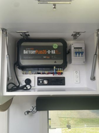 2023 Millard Toura 20'6 Triple Bunk Semi Off Road Caravan image