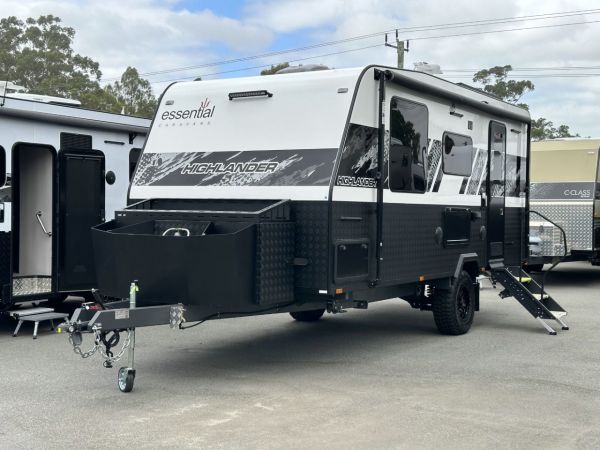 2024 Essential Highlander V1-1 Caravan 18'8 image