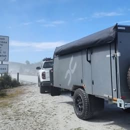 2023 Condamine Campers Hybrid Camper Camper Trailer image