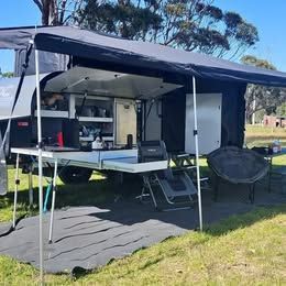 2023 Condamine Campers Hybrid Camper Camper Trailer image